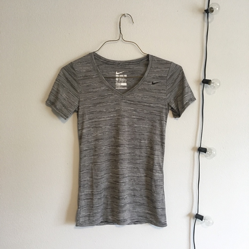 Nike Dri-Fit V-Neck Tee